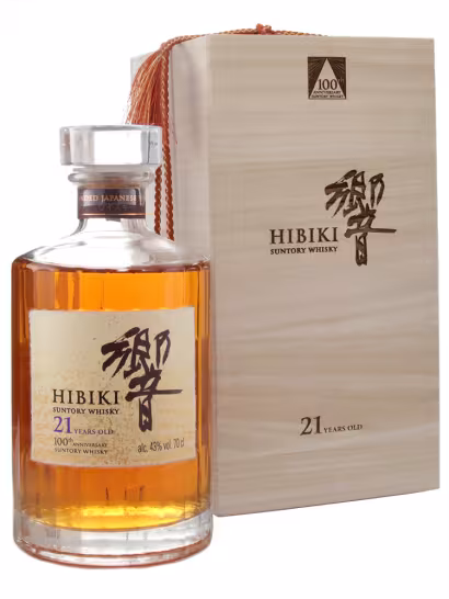 Hibiki 21 Year Old Suntory 100th Anniversary 43% 70cl