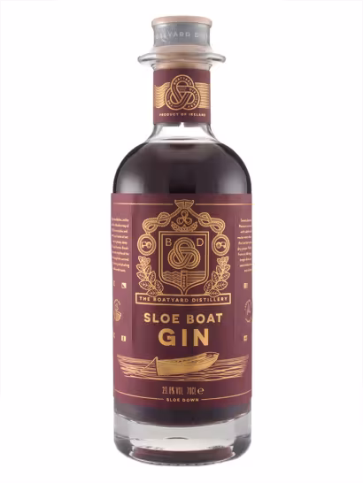 Boatyard Sloe Boat Gin 29.8% 70cl
