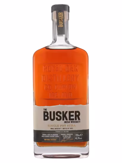 Busker Small Batch Single Pot Still Irish 46.3% 70cl