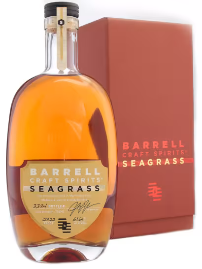 Barrell Gold Label Seagrass Rye 63.61% 75cl
