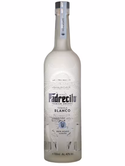 Padrecito Tequila Blanco Organic 40% 70cl