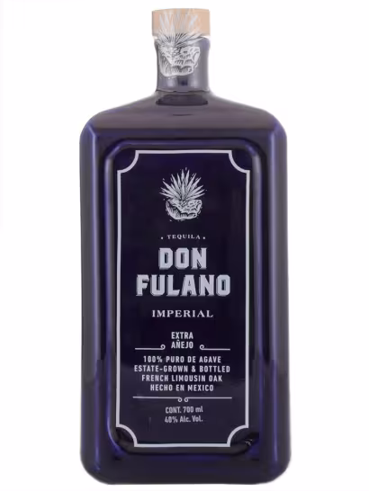 Don Fulano Imperial Tequila 40% 70cl