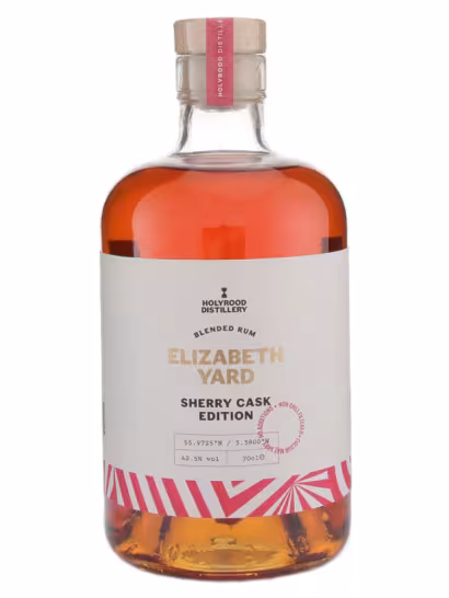 Elizabeth Yard Sherry Cask Edition 42.5% 70cl