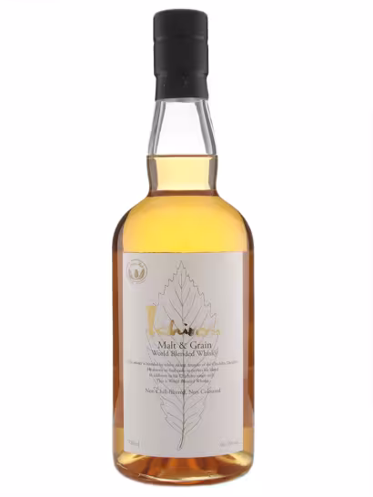 Ichiro's Malt and Grain World Blended Whisky White Label 46.5% 70cl