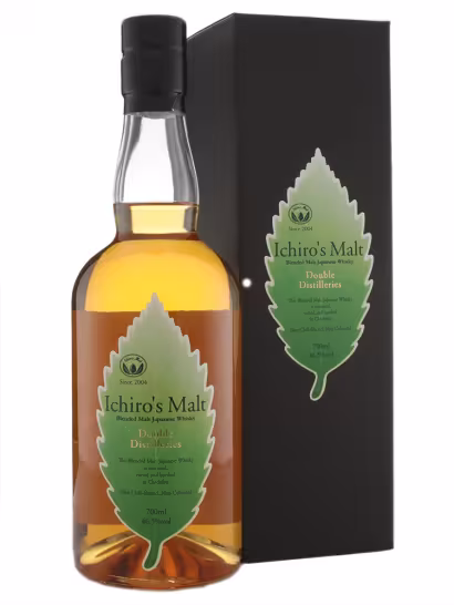 Ichiro's Malt Double Distilleries 46.5% 70cl