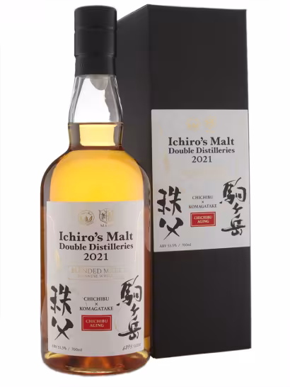 Ichiros Malt Chichibu x Komagatake (Mars) Double Distilleries 2021 53.5% 70cl