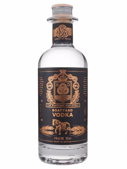 Boatyard Vodka 41% 70cl