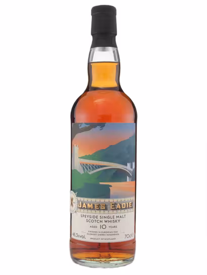 Speyside 10 Year Old James Eadie Oloroso Finish 48.3% 70cl