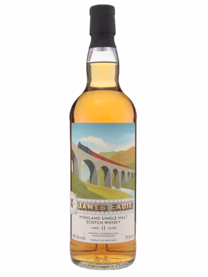 Highland 11 Year Old James Eadie Malaga Finish 48.3% 70cl