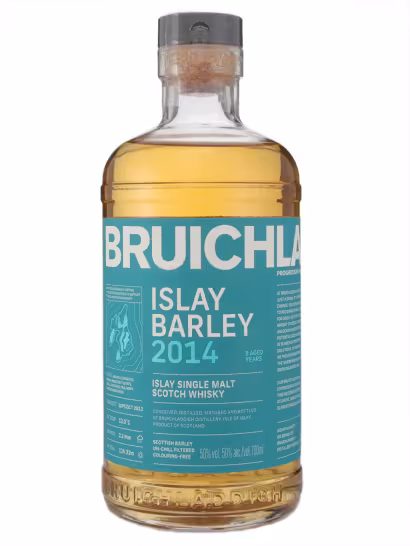 Bruichladdich 2014 8 Year Old Islay Barley 50% 70cl