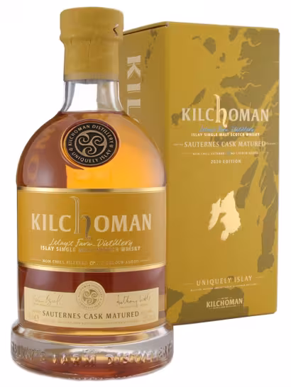 Kilchoman Sauternes Matured 2024 50% 70cl