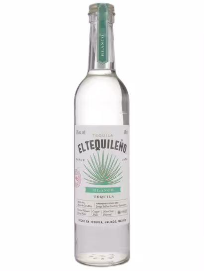 El Tequileno Blanco 38% 50cl