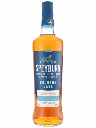 Speyburn Bourbon Cask 40% 70cl