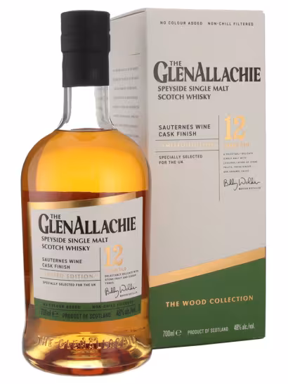Glenallachie 12 Year Old Sauternes Finish UK Exclusive 48% 70cl
