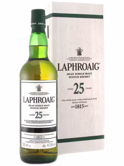 Laphroaig 25 Year Old Cask Strength 2023 47.3% 70cl