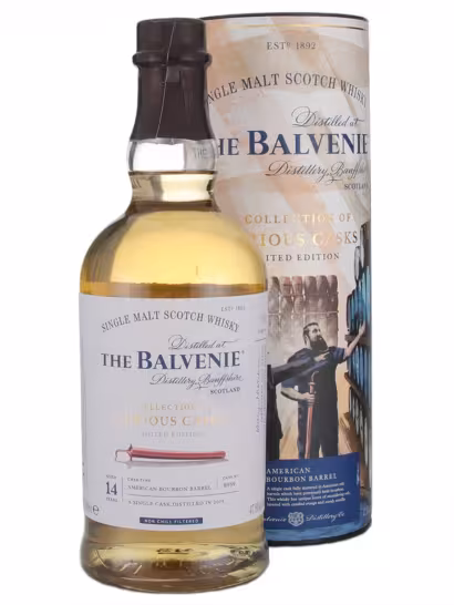 Balvenie 2009 14 Year Old Collection of Curious Casks Bourbon 47.8% 70cl