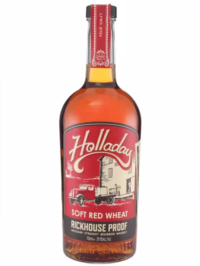 Ben Holladay Rickhouse Proof Bourbon 59.9% 70cl