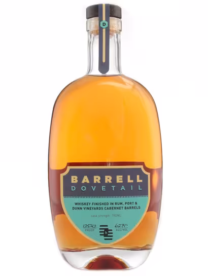 Barrell Dovetail Whiskey 62.71% 75cl