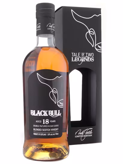 Black Bull 18 Year Old Blend  50% 70cl