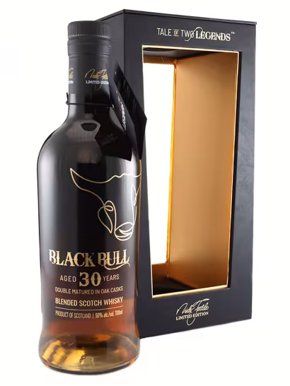 Black Bull 30 Year Old Blend 50% 70cl