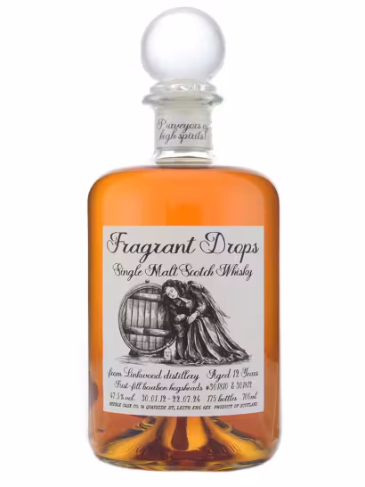 Linkwood 2012 12 Year Old Fragrant Drops FF Bourbon HHDs #301810+#301812 70cl