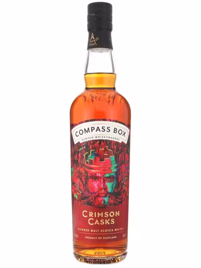Compass Box Crimson Casks Blended Malt 46% 70cl