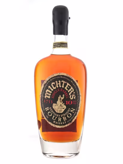 Michters 10 Year Old Single Barrel Bourbon 47.2% 70cl