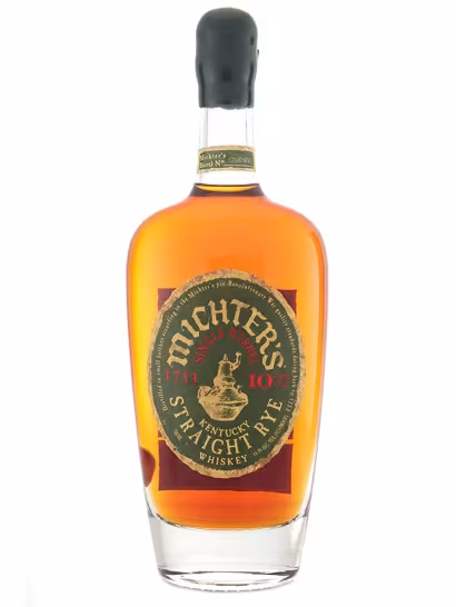 Michters 10 Year Old Single Barrel Rye 46.4% 70cl