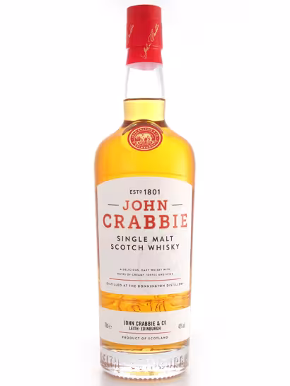 John Crabbie Bonnington Single Malt 40% 70cl