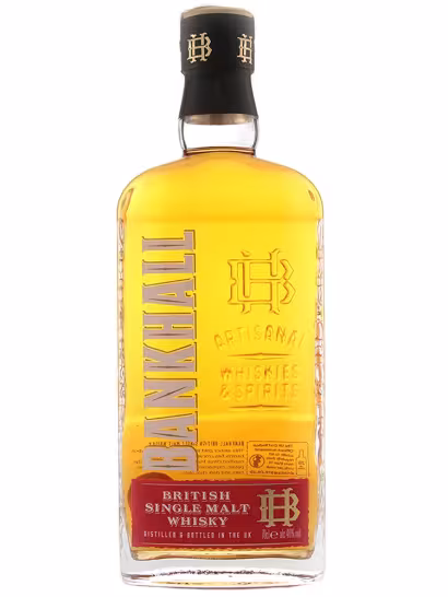 Bankhall British Single Malt 40% 70cl