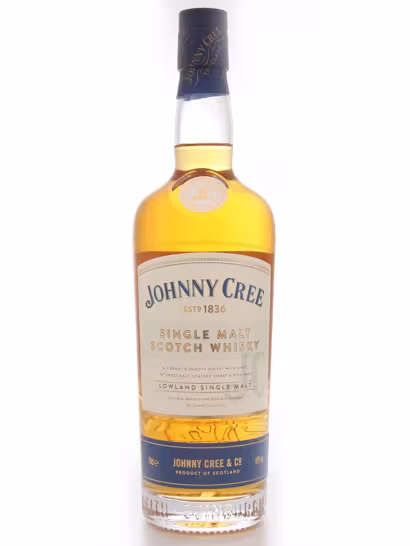 Johnny Cree Lowland Single Malt 40%