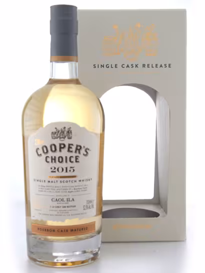 Caol Ila 2015 8 Year Old Coopers Choice 52.5% 70cl