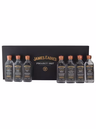 James Eadie Project 1927 New Make Spirit Pack 7 x 10cl