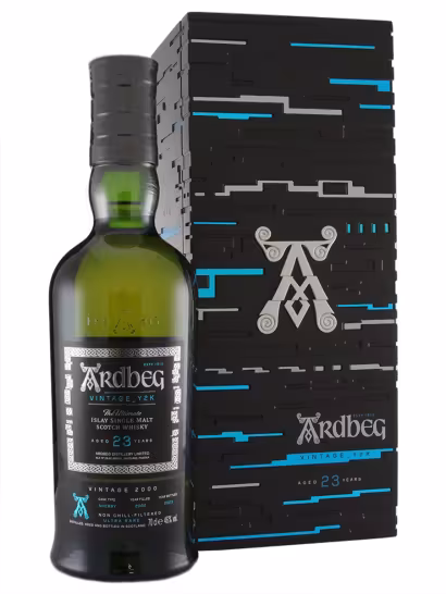 Ardbeg 2000 23 Year Old Vintage Y2K 46% 70cl