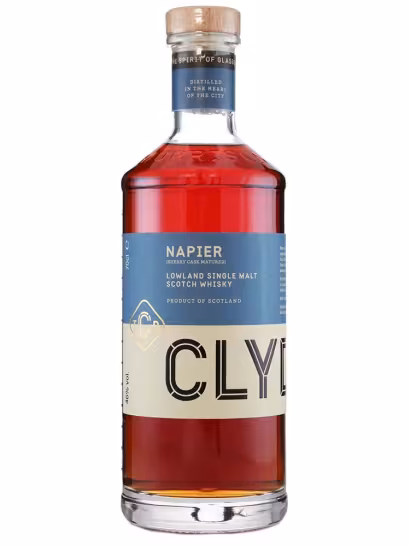 Clydeside Napier 6 Year Old Sherry Cask 46% 70cl