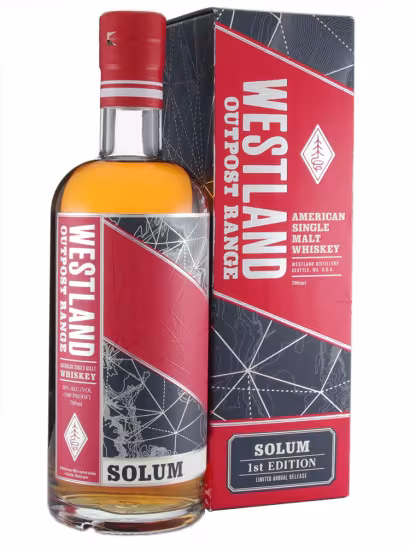 Westland Solum 1st Edition 50% 70cl