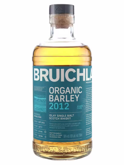 Bruichladdich 2012 10 Year Old Organic 50% 70cl