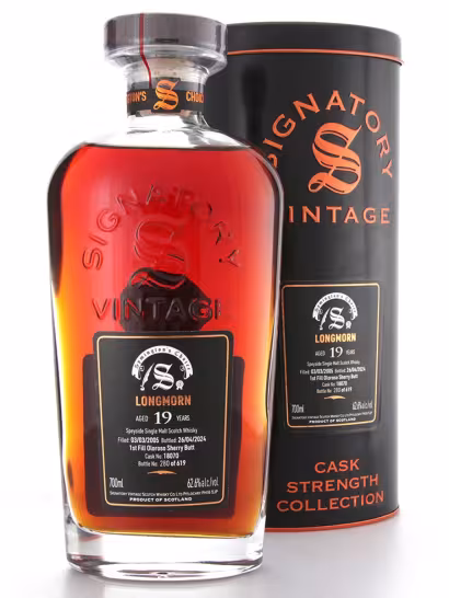 Longmorn 2005 19 Year Old Symingtons Choice 62.6% 70cl