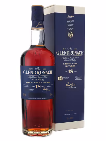 Glendronach 18 Year Old 46% 70cl