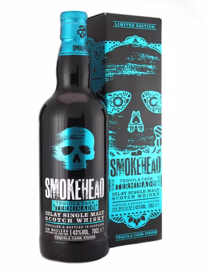 Smokehead Terminado Tequila Cask Finish 43% 70cl