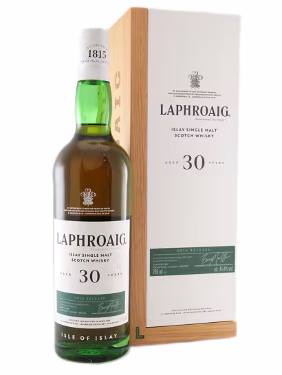 Laphroaig 30 Year Old 2024 Release 45.8% 70cl