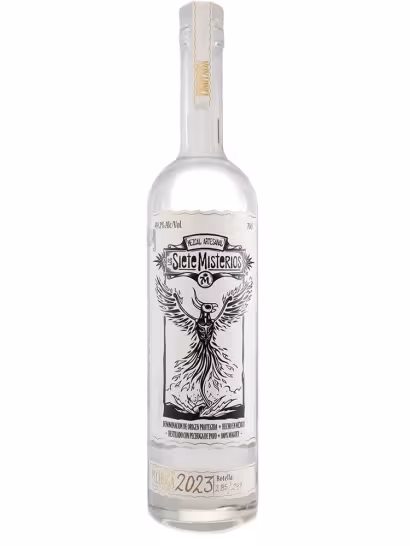 Los Siete Misterios Pechuga 49.2% 70cl