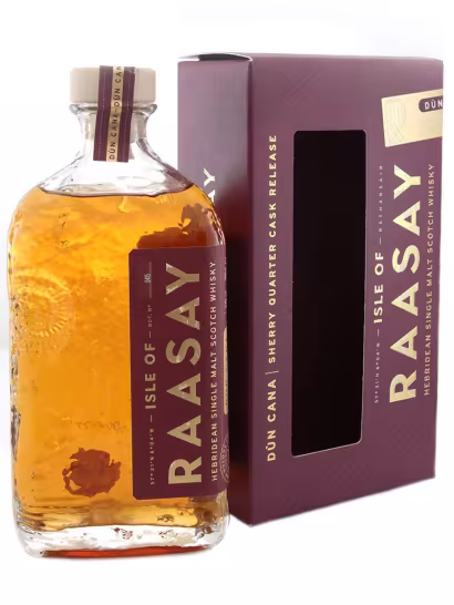 Raasay Dun Cana Sherry Quarter Cask 2nd Edition 52% 70cl