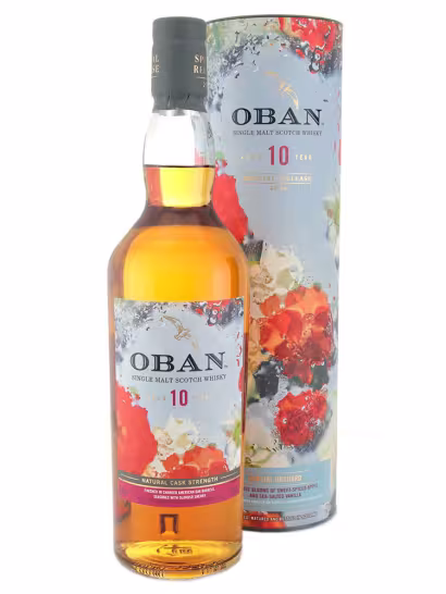 Oban 10 Year Old Coastal Orchard Special Release 2024 58% 70cl