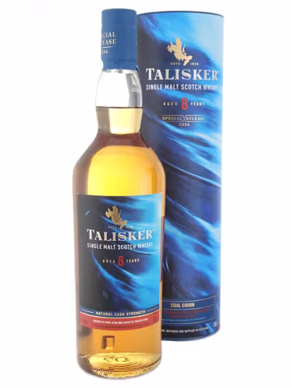 Talisker 8 Year Old Tidal Churn Special Release 2024 58.7% 70cl