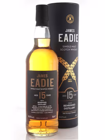 Benrinnes 2009 15 Year Old FF Bual Madeira Hogshead Finish James Eadie 54.5% 70cl