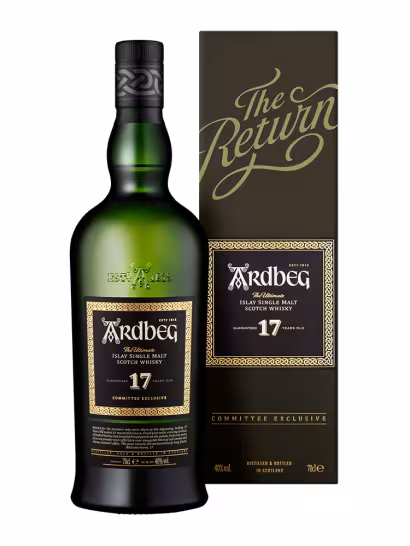 Ardbeg 17 Year Old Committee Release 2024 40% 70cl