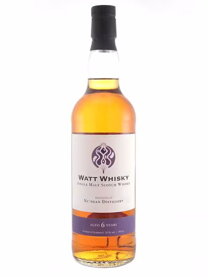 Nc'Nean 2018 6 Year Old STR Cask Watt Whisky 57.1% 70cl