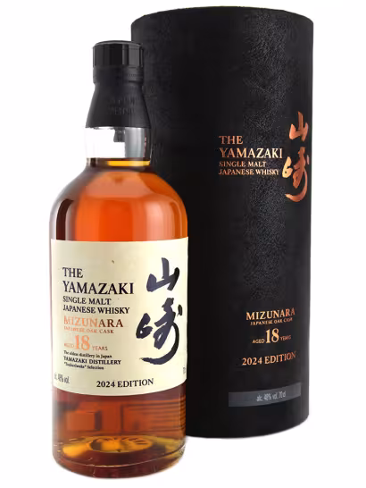 Yamazaki 18 Year Old Mizunara 48% 70cl