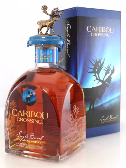 Caribou Crossing Single Barrel Canadian Whiskey 40% 75cl